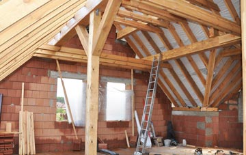 East Langton attic trusses