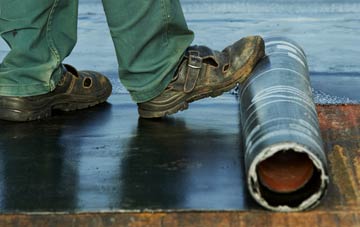 types of East Langton felt roof