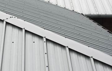 disadvantages of East Langton metal roofing